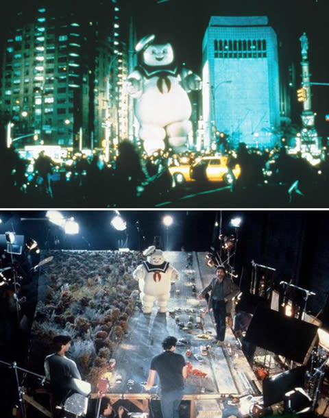 CLASSIC MOVIE SCENES: BEFORE AND AFTER SPECIAL EFFECTS