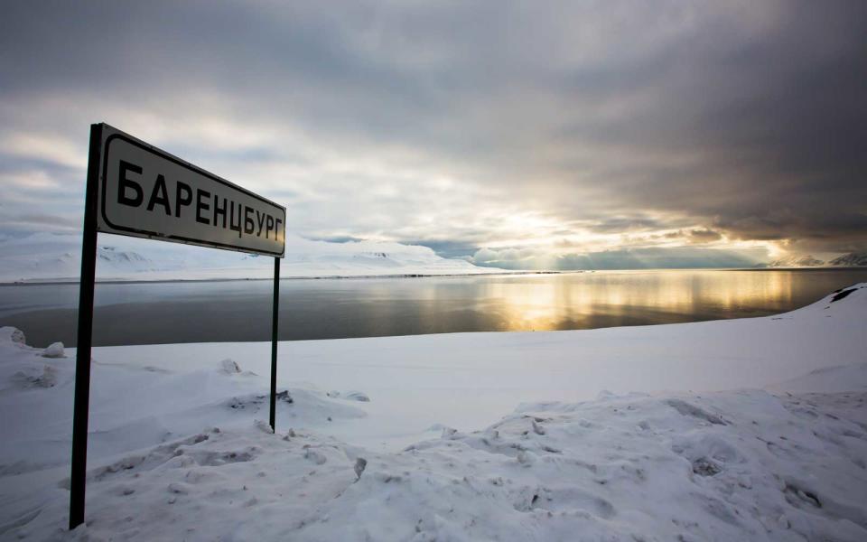 Barentsburg, Russia