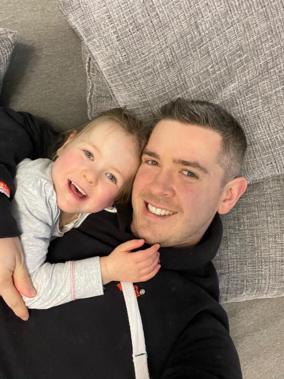 David Hutton with daughter Isla

Isla passed away on October 8, 2022. While her cause of death is not yet clear, itâ€™s believed the tot may have gone into cardiac arrest or suffered a seizure due to a pre-existing heart condition.

Credit: David Hutton/MEN

