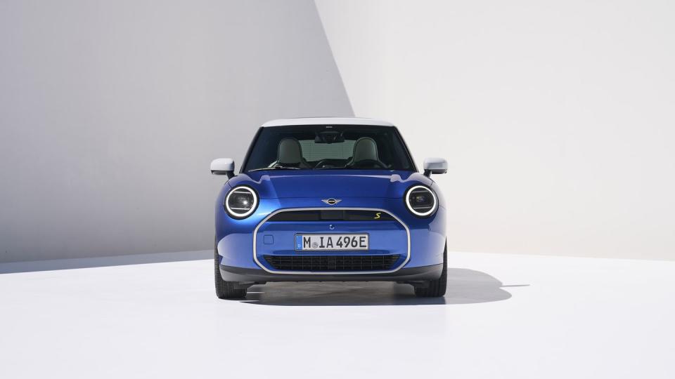 2025 mini cooper electric