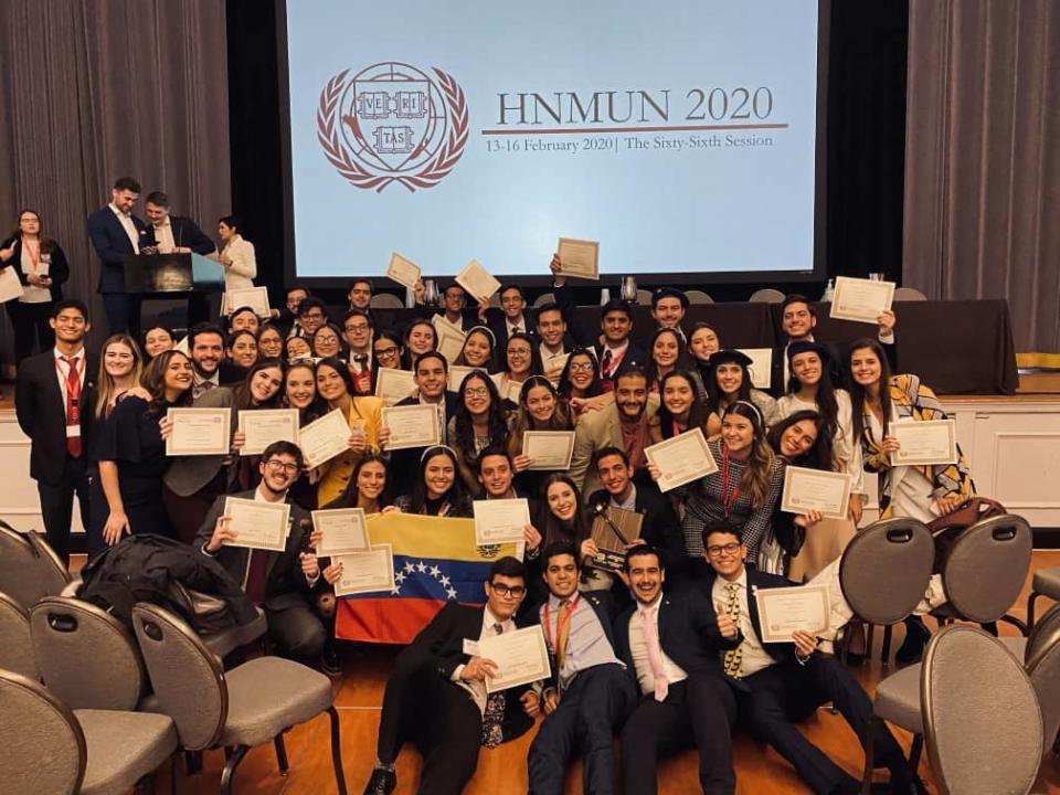 Estudiantes venezolanos en Harvard