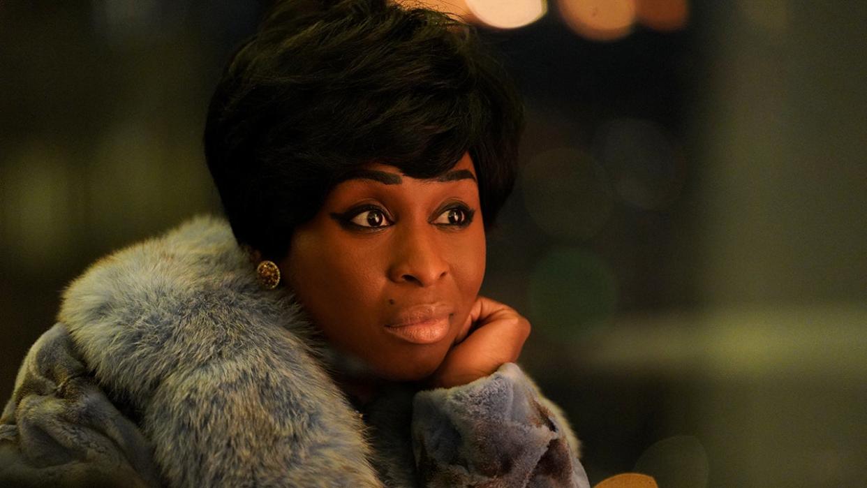 Cynthia Erivo as Aretha Franklin