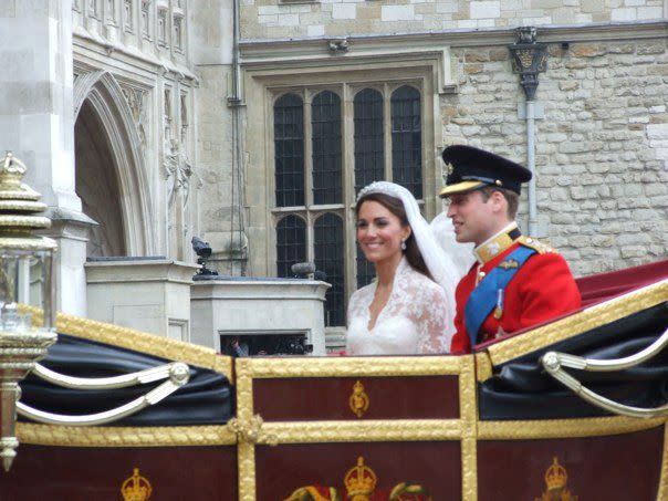 The Duke and Duchess of Cambridge