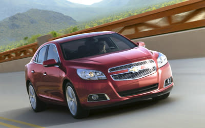 #5: Chevrolet Malibu