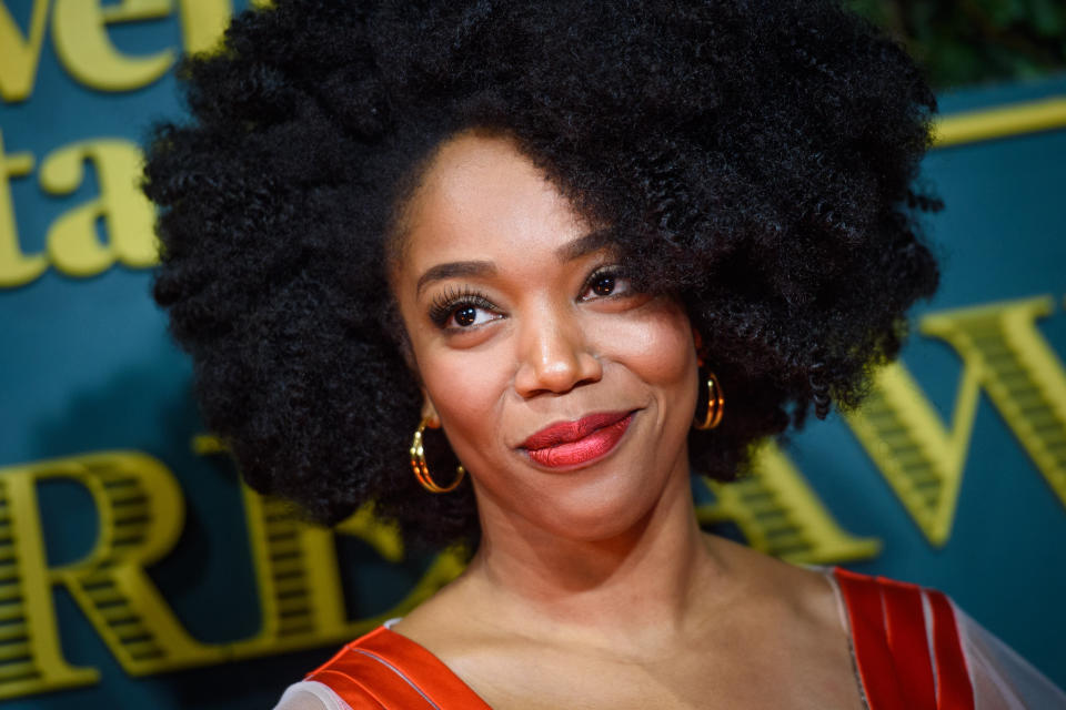 Naomi Ackie will star as Whitney Houston in a forthcoming biopic (Matt Crossick/PA Wire)