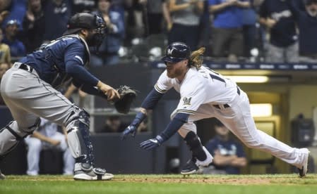 MLB: Seattle Mariners at Milwaukee Brewers
