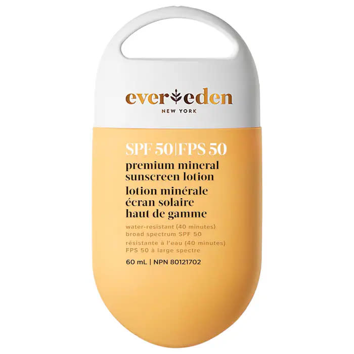 Evereden SPF 50 Premium Mineral Sunscreen. Image via Sephora.