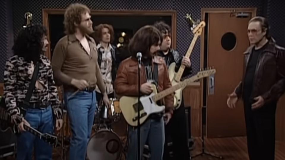 “If Bruce Dickinson wants more cowbell, we should probably give him more cowbell.” - Saturday Night Live