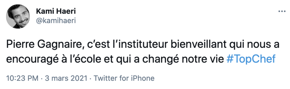 Pierre Gagnaire fait l'unanimité auprès des internautes !