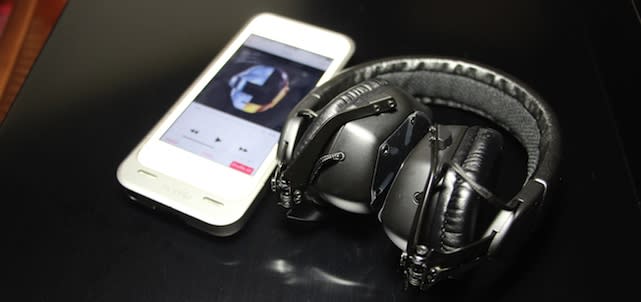V-Moda XS On-ear headphones