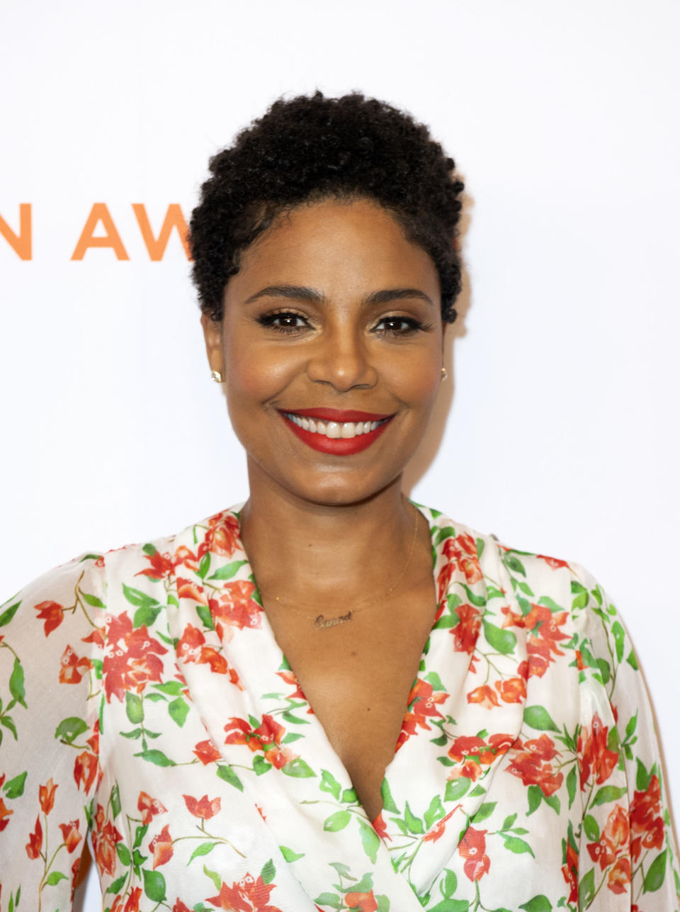 Actress Sanaa Lathan.