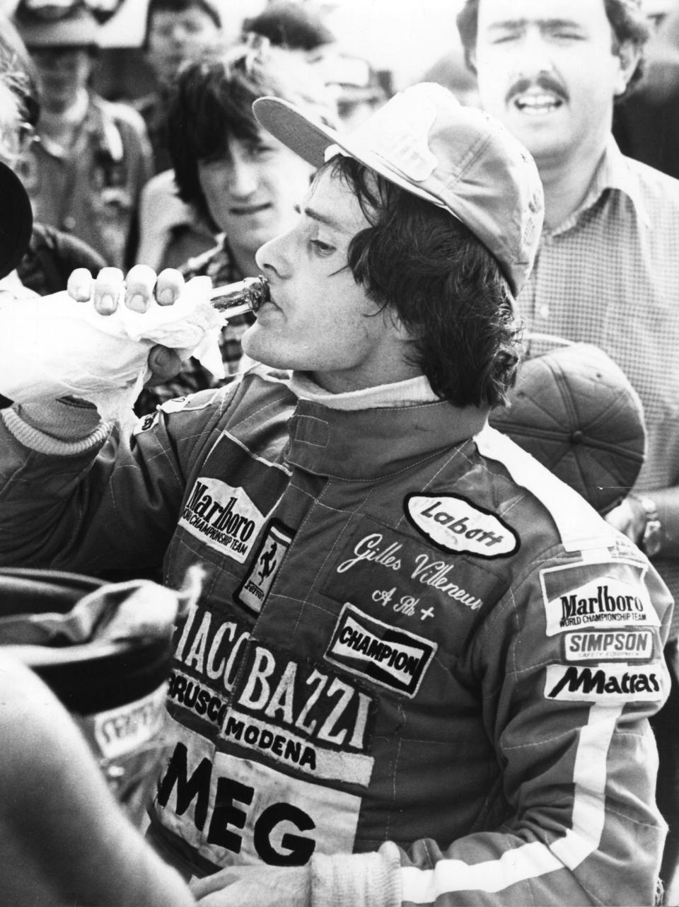 Gilles Villeneuve (Brands Hatch, Getty Images)