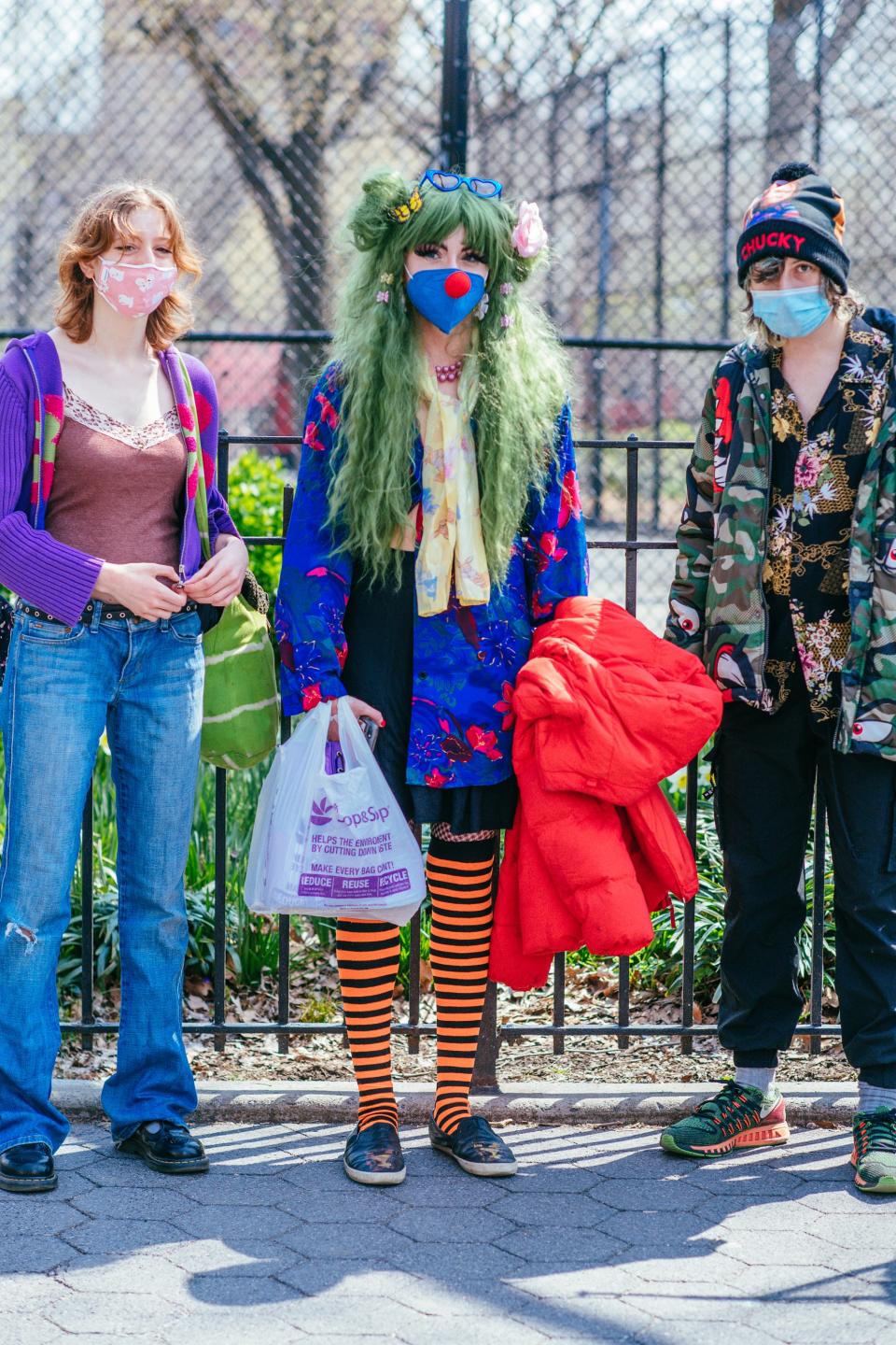 East Village and Easter Sunday Style Collided This Weekend at Tompkins Square Park