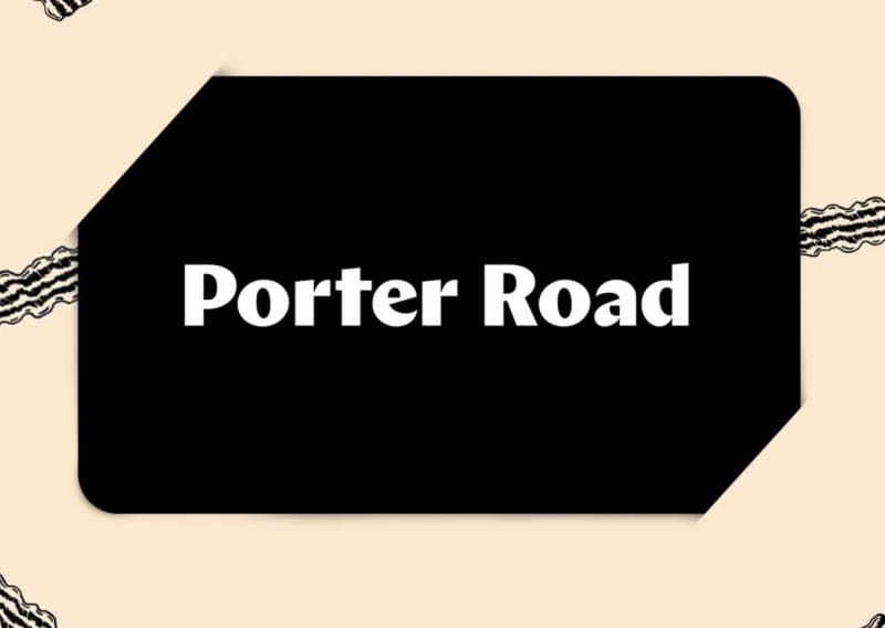 Porter Road Digital Gift Card