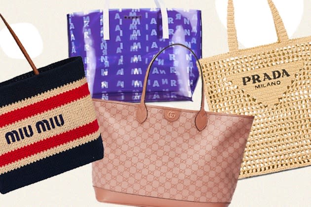The Best Designer Tote Bags For Show-Stopping Summer Style