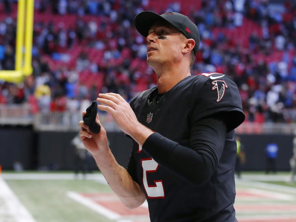 Matt Ryan macht Schluss (TODD KIRKLAND)