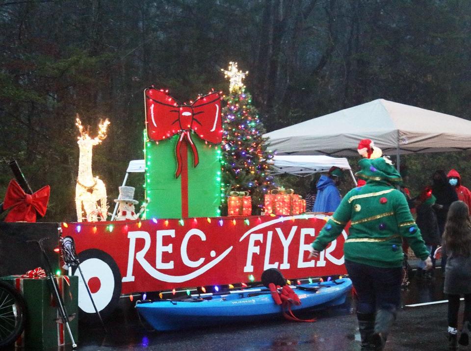 To be COVID-19 safe, the Oak Ridge Chamber of Commerce held the 2020 Christmas Parade in reverse. The parade was parked while the people drove by in their vehicles to view the floats and their neighbors. Here are a few of the scenes captured by D. Ray Smith, who writes the ‘Historically Speaking’ column for The Oak Ridger.