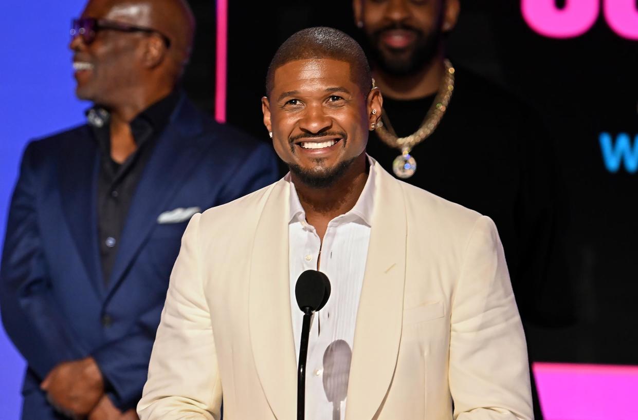 BET Apologizes to Usher for ‘Audio Malfunction’ During 2024 BET Awards