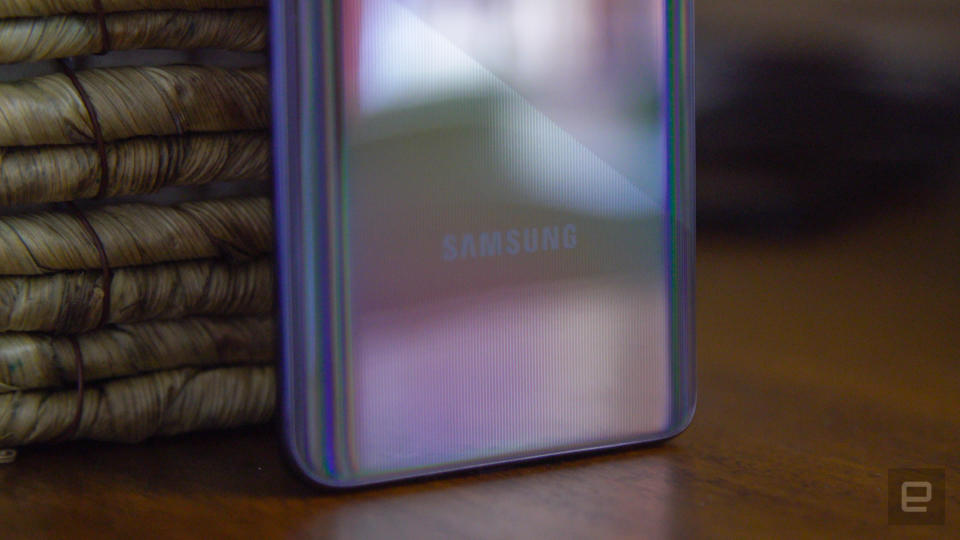 Samsung Galaxy A51 review photos
