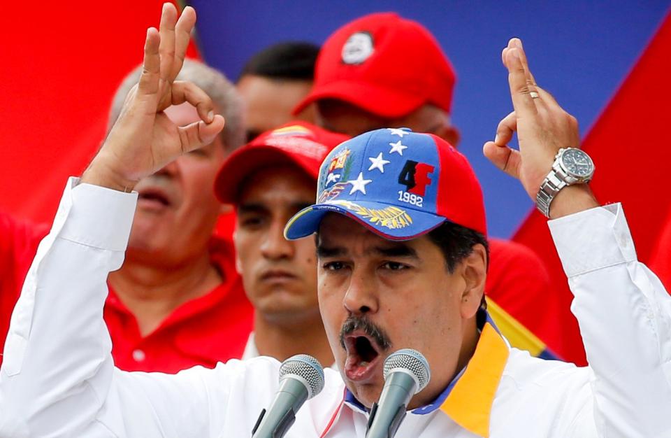 VENEZUELA MADURO (AP)