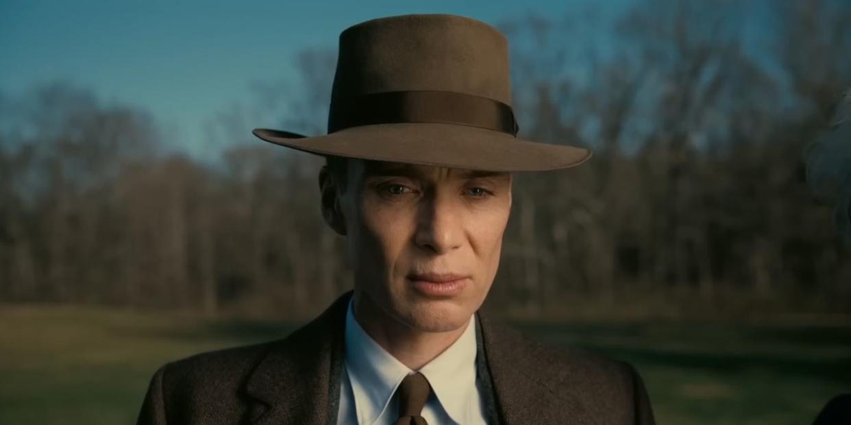 cillian murphy in the oppenheimer trailer