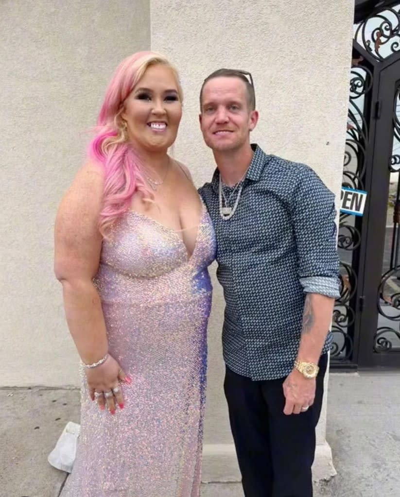 Mama June Shannon & Justin Stroud