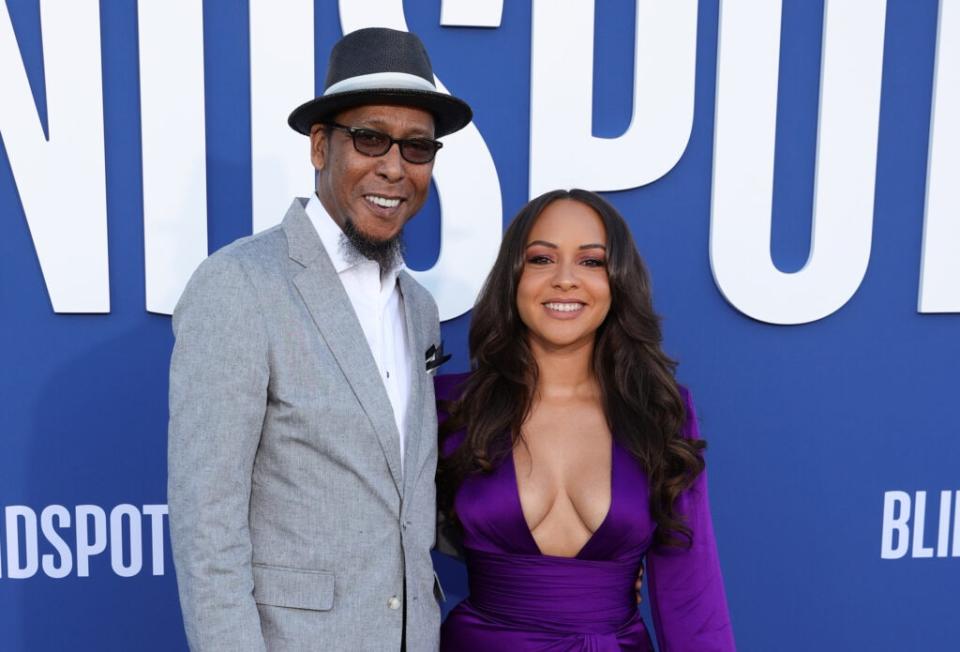 Ron Cephas Jones and Jasmine Cephas Jones attend the premiere Of STARZ “Blindspotting” on June 13, 2021 in Hollywood, California. (Photo by Rich Fury/Getty Images)