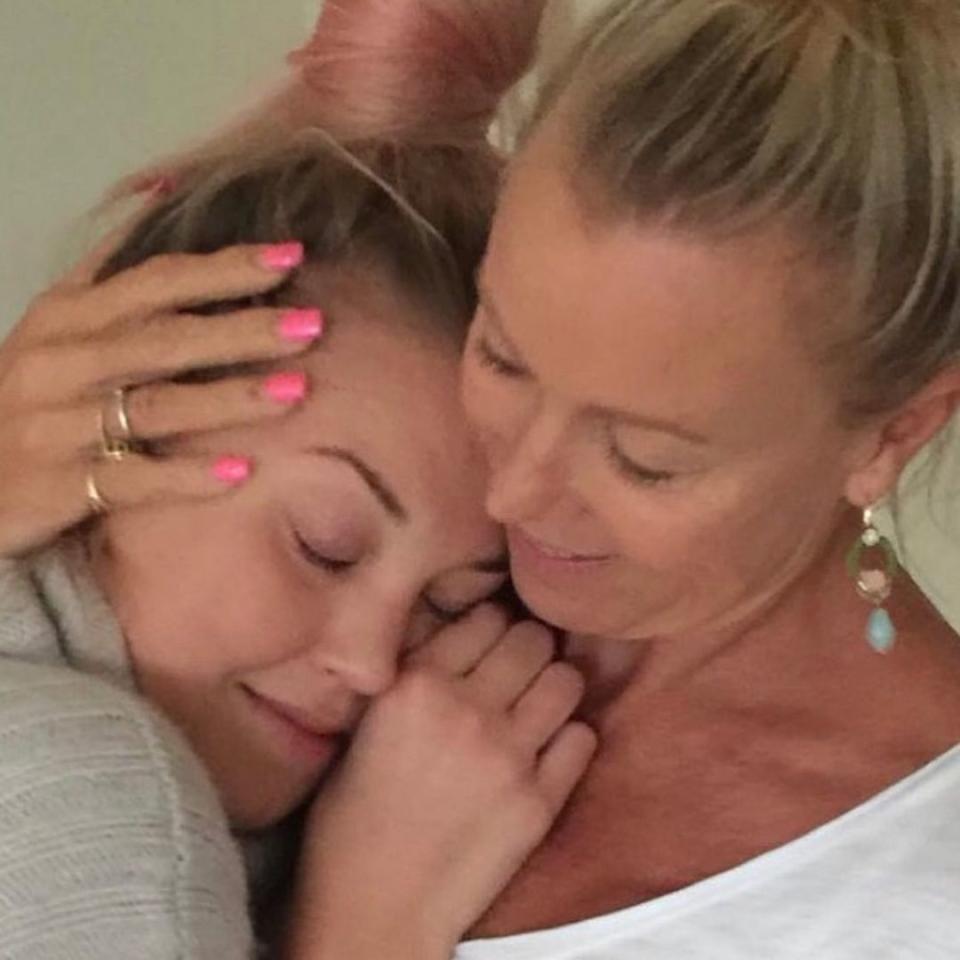 Lisa often shares photos of herself and Jaimi with heartwrenching tributes. Photo: Instagram/Lisa Curry