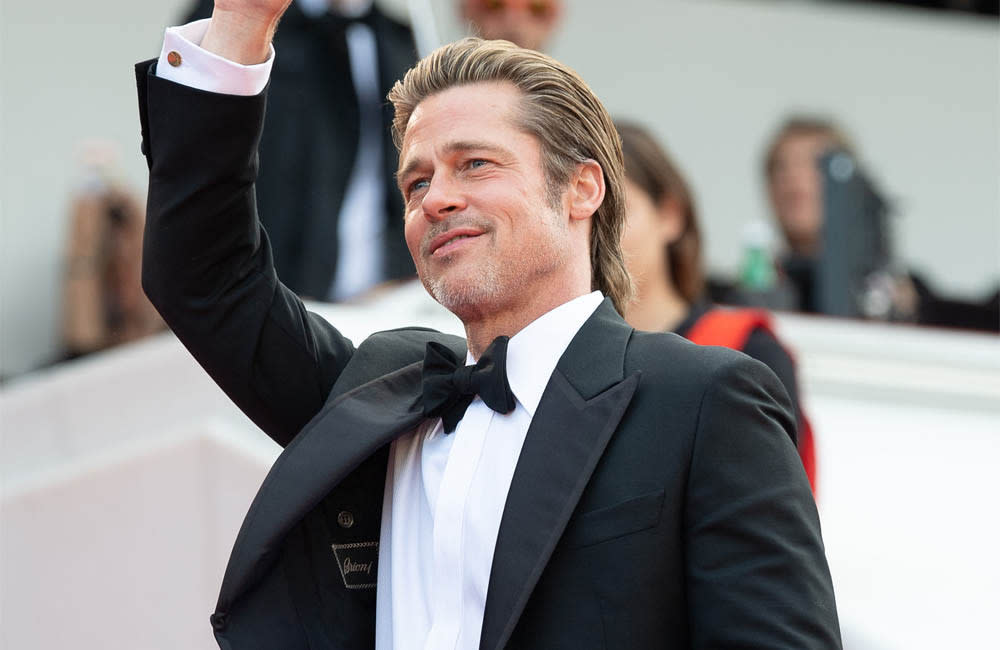 Brad Pitt - Once Upon a Time in Hollywood premiere Cannes - Famous - May 19 