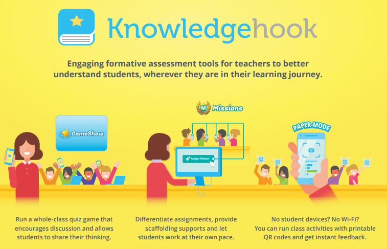 Knowledgehook: enhancing the math learning journey