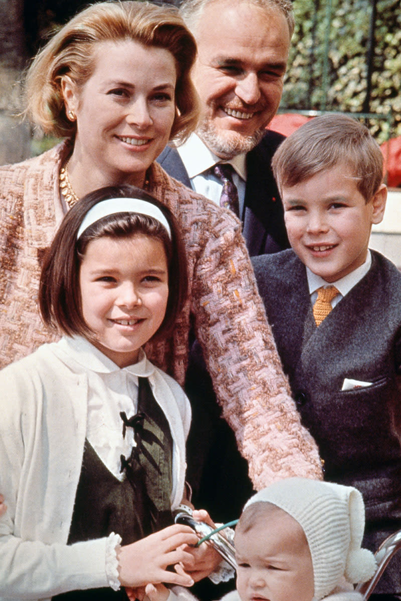 The Royal Family of Monaco, 1966