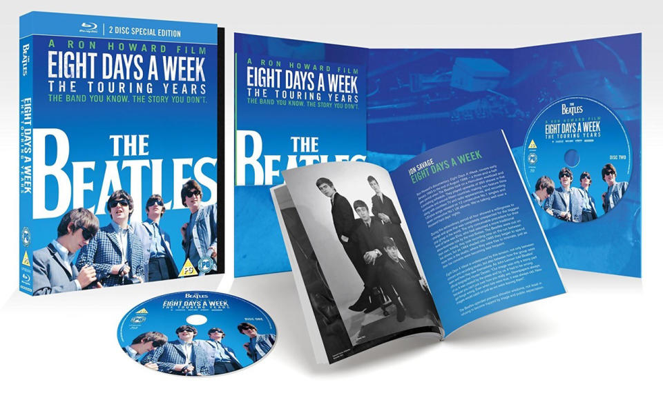 The Beatles: Eight Days A Week — The Touring Years (Blu-Ray Deluxe)