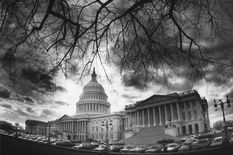 On November 17, 1800, the U.S. Congress convened at the Capitol, pictured in 1981, in Washington for the first time. File Photo by Tim Clary/UPI