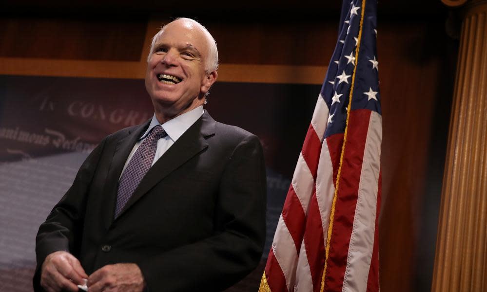 John McCain helped to extinguish his party’s seven-year dream to repeal the ACA – at least for now.