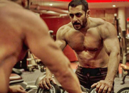 1. Salman Khan : I guess when Salman Khan gets into any competition, he is going to win it. Salman has the best body according to our survey and we are sure that you agree with the results. 