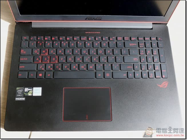 ASUS ROG G501開箱評測 來自ROG，市場上最輕薄的全金屬電競筆電