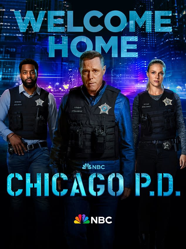 <p>Renewed: <em>Chicago P.D</em></p>