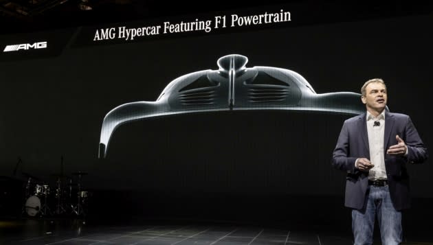 Mercedes-AMG全新超跑命名「Project One」馬力突破1000匹