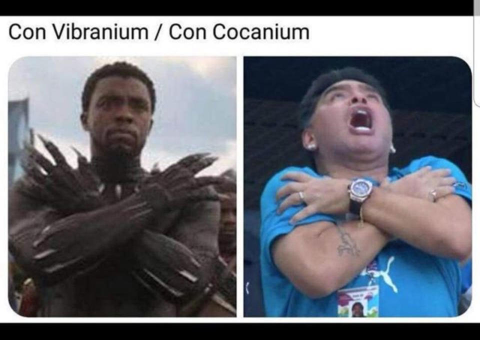 Los mejores memes del Nigeria vs Argentina