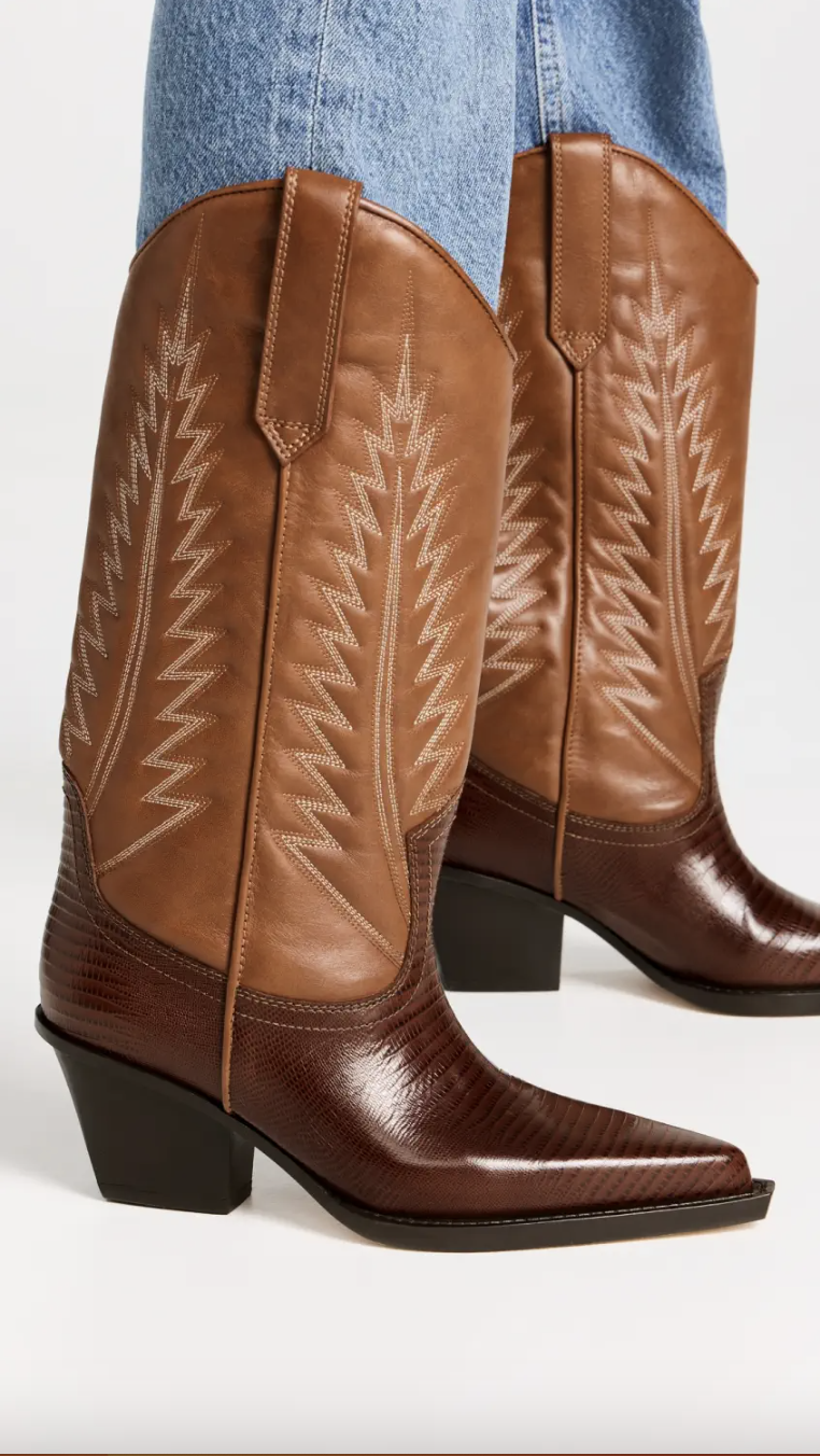 <p><a href="https://go.redirectingat.com?id=74968X1596630&url=https%3A%2F%2Fwww.shopbop.com%2Frosario-boot-paris-texas%2Fvp%2Fv%3D1%2F1597532466.htm&sref=https%3A%2F%2Fwww.townandcountrymag.com%2Fstyle%2Ffashion-trends%2Fg41282606%2Fbest-cowboy-boots-for-women%2F" rel="nofollow noopener" target="_blank" data-ylk="slk:Shop Now;elm:context_link;itc:0;sec:content-canvas" class="link ">Shop Now</a></p><p>Paris Texas Rosario Boots</p><p>shopbop.com</p><p>$960.00</p>