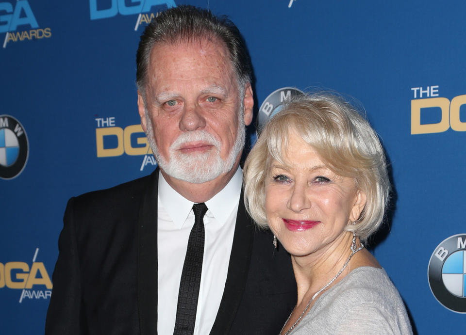 Helen Mirren & Taylor Hackford