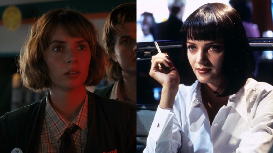 "Stranger Things" / "Pulp Fiction"