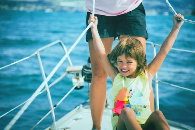 Antlos family sailing holidays