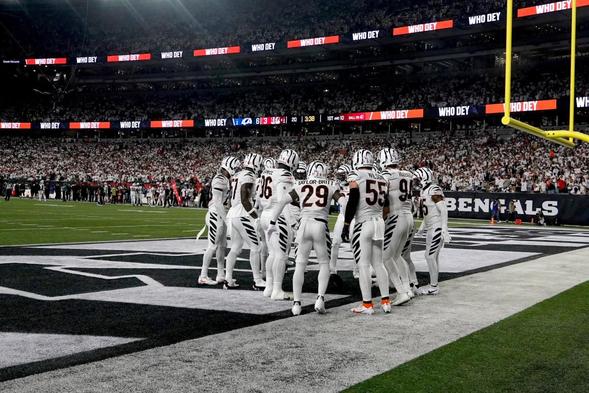 Sunday Night Football on NBC - WHO DEY! 