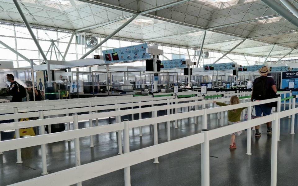 Stansted was deserted - Natalie Paris