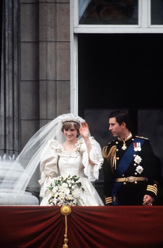 Boda de Diana de Gales y príncipe Carlos