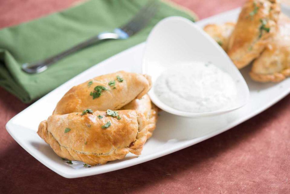 Pork and Pumpkin Empanadas