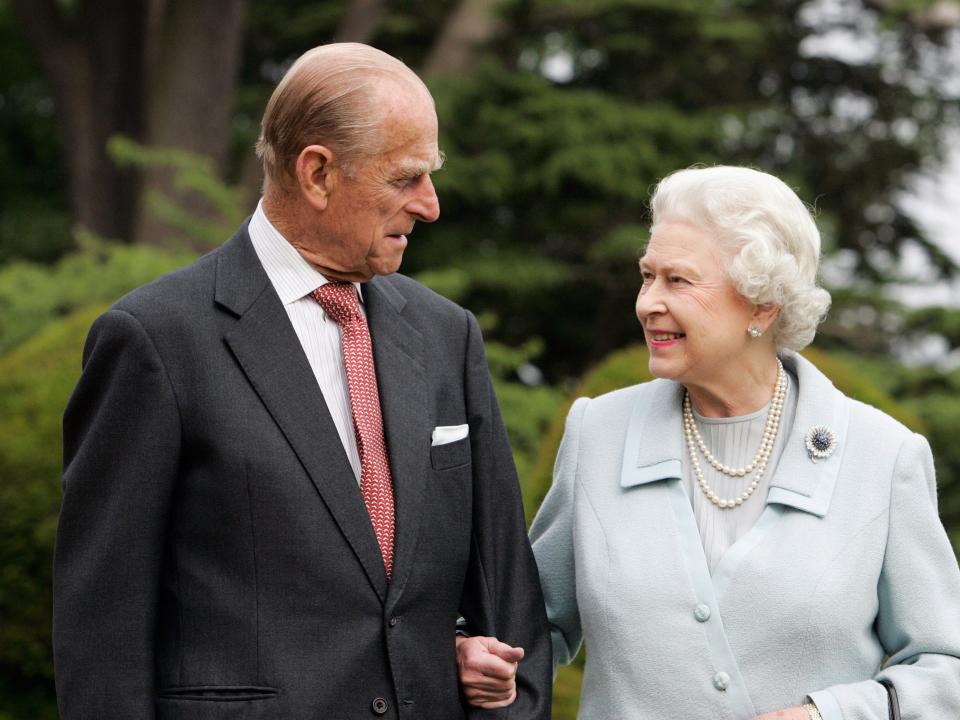 queen elizabeth prince philip