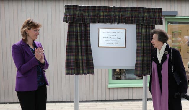 Royal visit to Moray