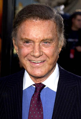 Cliff Robertson at the LA premiere of Columbia Pictures' Spider-Man